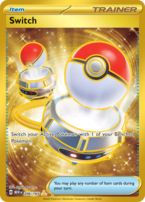 Switch [MEW - 206/165]