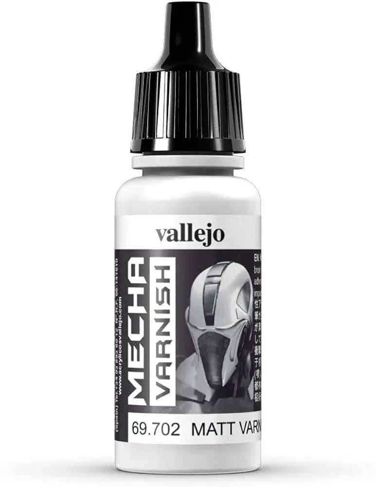 Vallejo Mecha: Matt Varnish