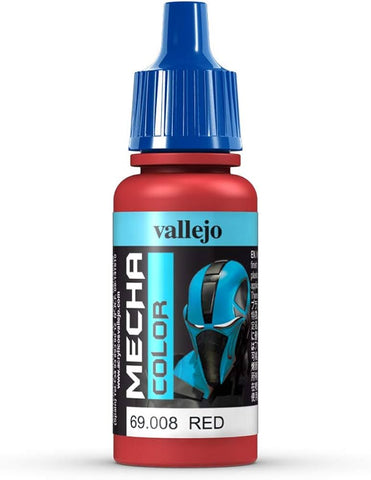 Vallejo Mecha: Red