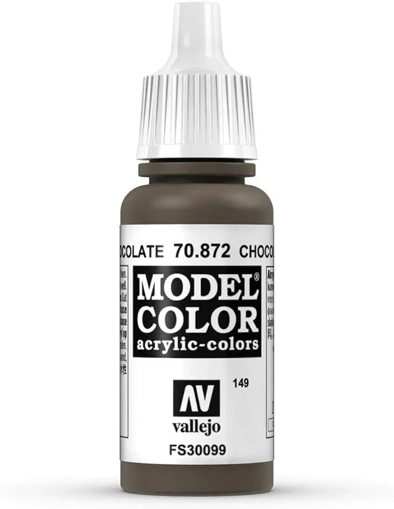 Chocolate Brown- Vallejo Model Color