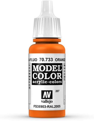 Orange Fluo- Vallejo Model Color