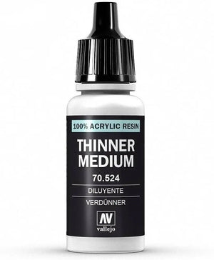 Thinner Medium- Vallejo