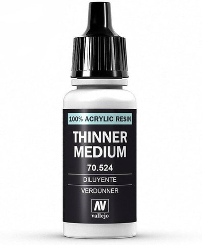 Thinner Medium- Vallejo
