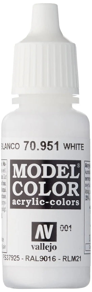 White- Vallejo Model Color