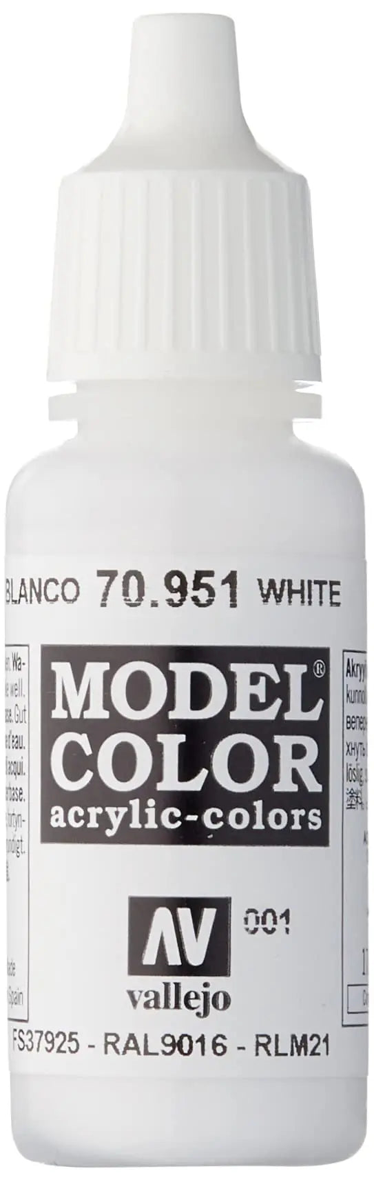 White- Vallejo Model Color