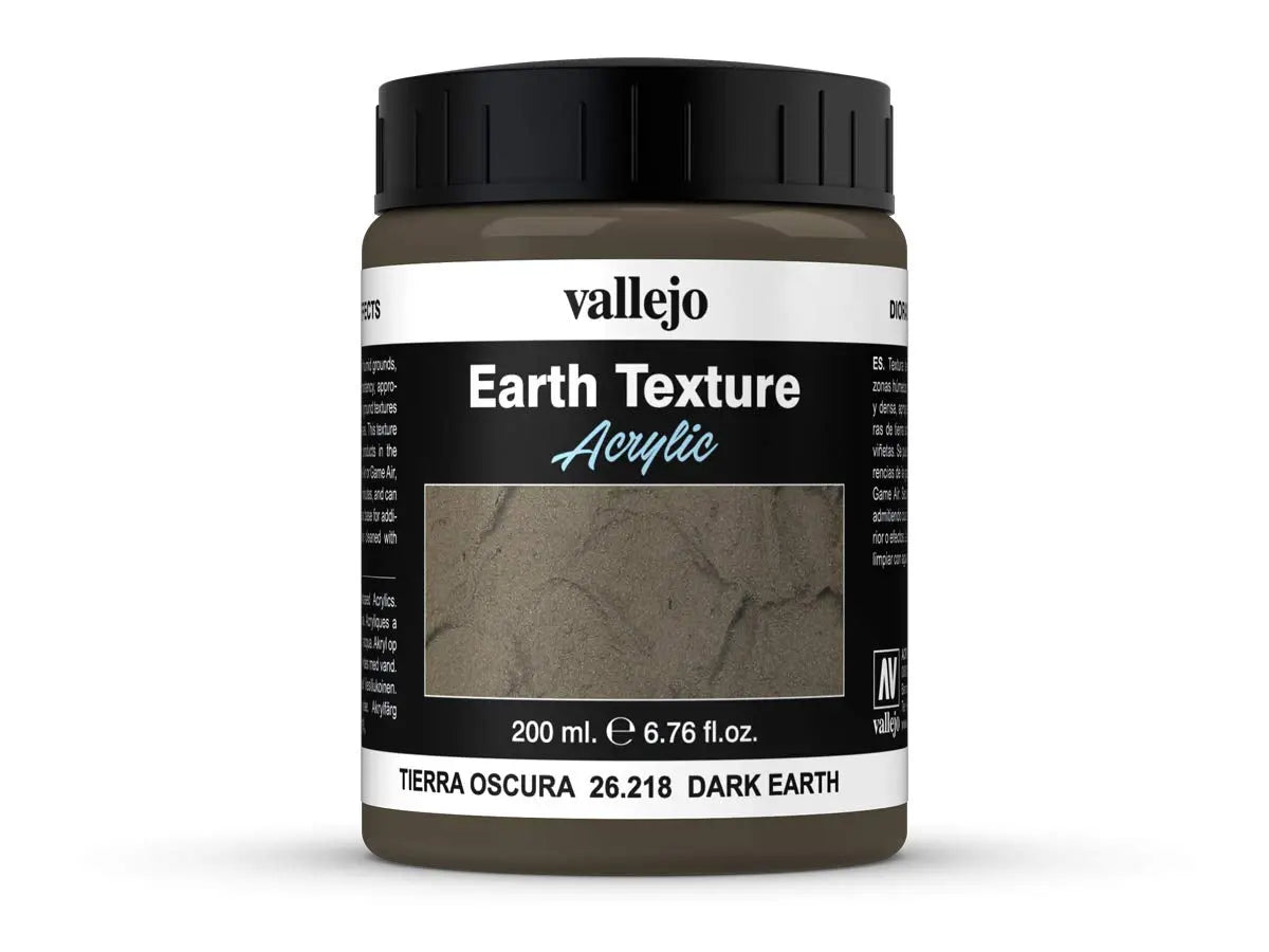Dark Earth Paste- Vallejo Diorama
