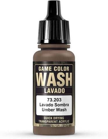 Umber Wash- Vallejo Game Color