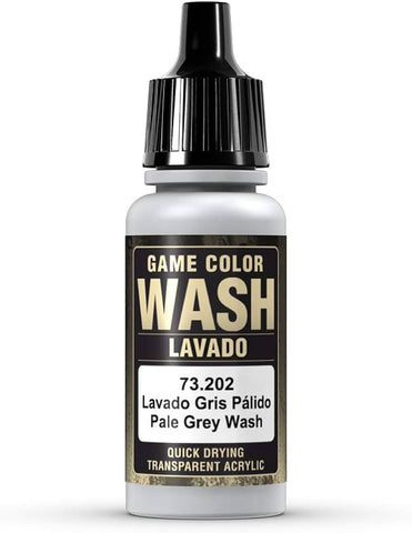 Pale Grey Wash- Vallejo Game Color