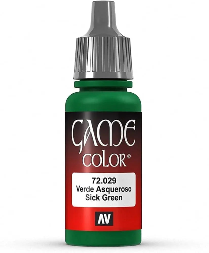 Sick Green- Vallejo Game Color