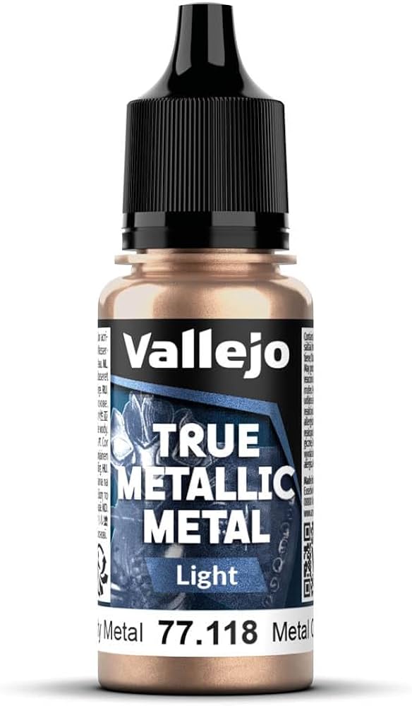 Vallejo TMM: Rusty Metal