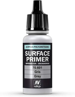 Grey- Vallejo Surface Primer- 17 ml.