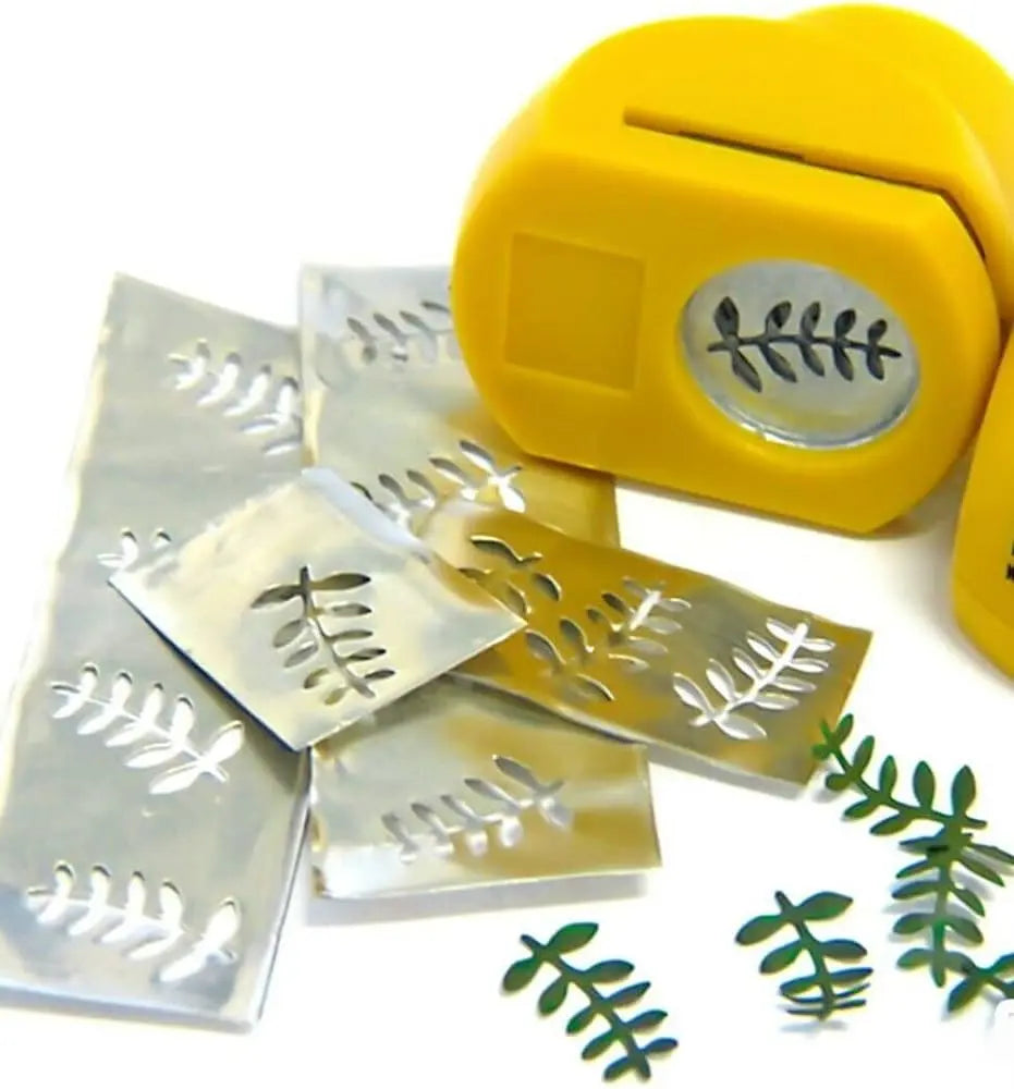 GreenStuffWorld Miniature Leaf Punch - YELLOW