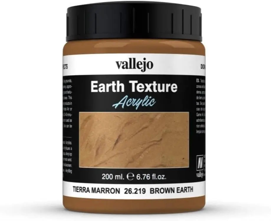 Brown Earth Paste- Vallejo Diorama
