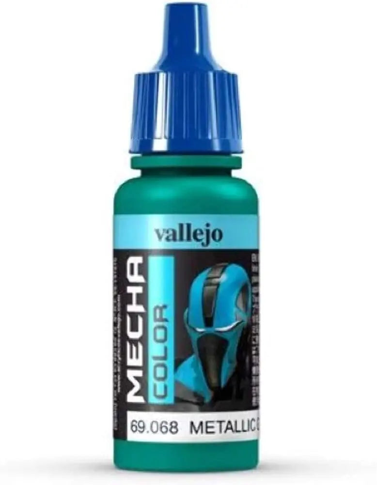 Vallejo Mecha: Metallic Green