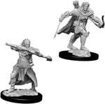 Pathfinder Battles- Male Half-Elf Ranger - Wave 7