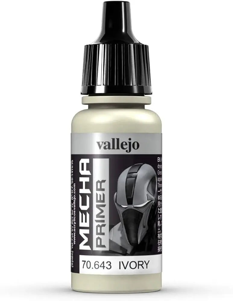 Vallejo Mecha: Ivory Primer