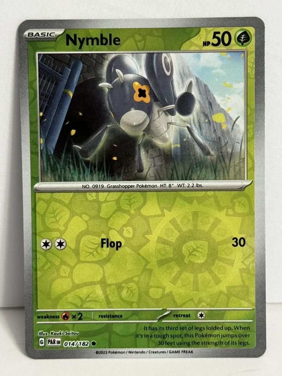 Nymble - 014/182 [PAR - 014/182] Reverse Holofoil