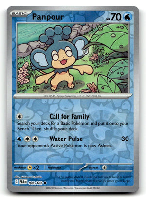 Panpour [PAR - 041/182] Reverse Holofoil