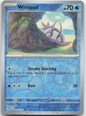Wimpod - 048/182 [PAR - 048/182] Reverse Holofoil