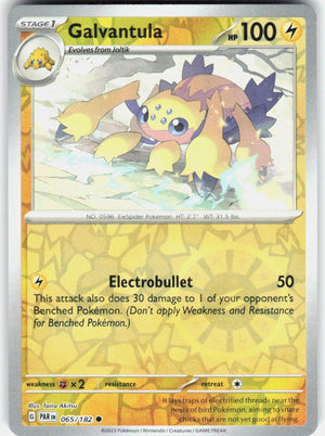 Galvantula [PAR - 065/182] Reverse Holofoil