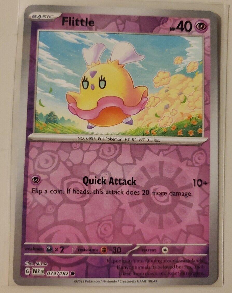 Flittle - 079/182 [PAR - 079/182] Reverse Holofoil