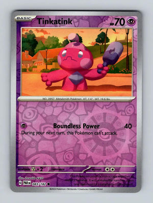 Tinkatink - 083/182 [PAR - 083/182] Reverse Holofoil