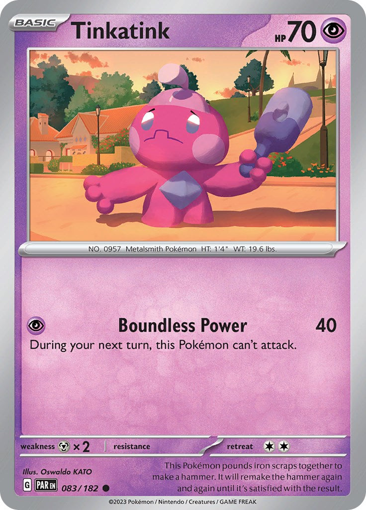 Tinkatink - 083/182 [PAR - 083/182]