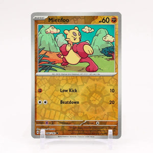 Mienfoo [PAR - 096/182] Reverse Holofoil