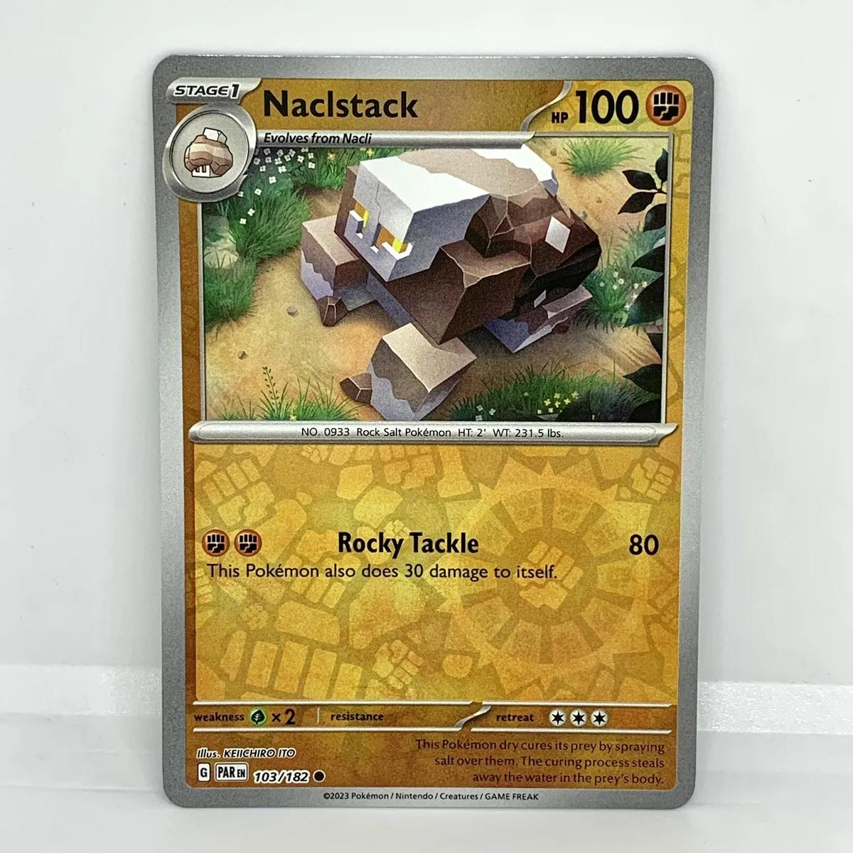 Naclstack [PAR - 103/182] Reverse Holofoil
