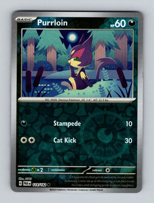 Purrloin [PAR - 114/182] Reverse Holofoil