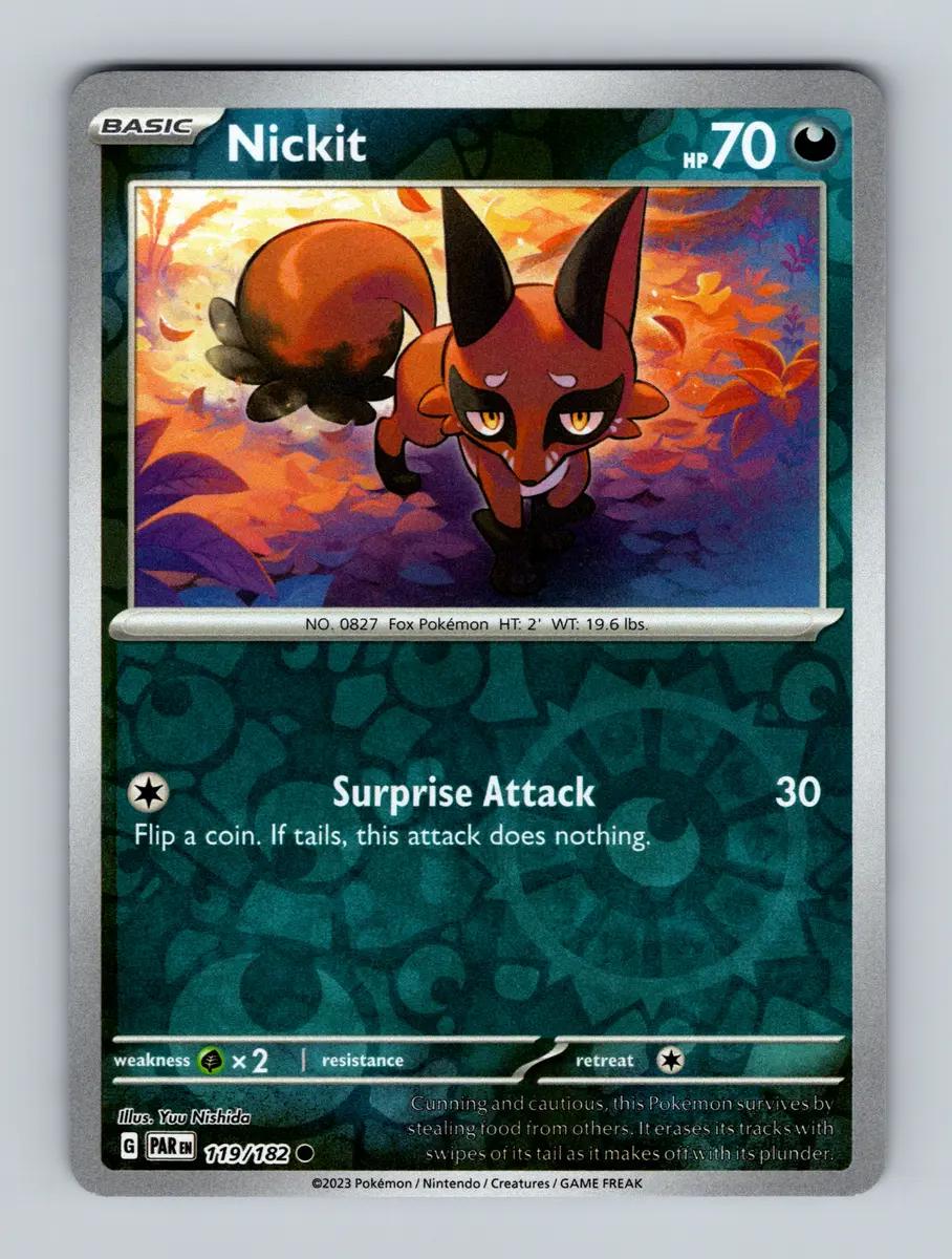 Nickit [PAR - 119/182] Reverse Holofoil