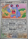 Loudred [PAR - 149/182] Reverse Holofoil