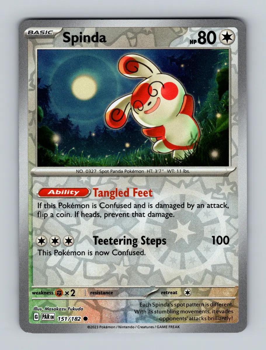 Spinda [PAR - 151/182] Reverse Holofoil