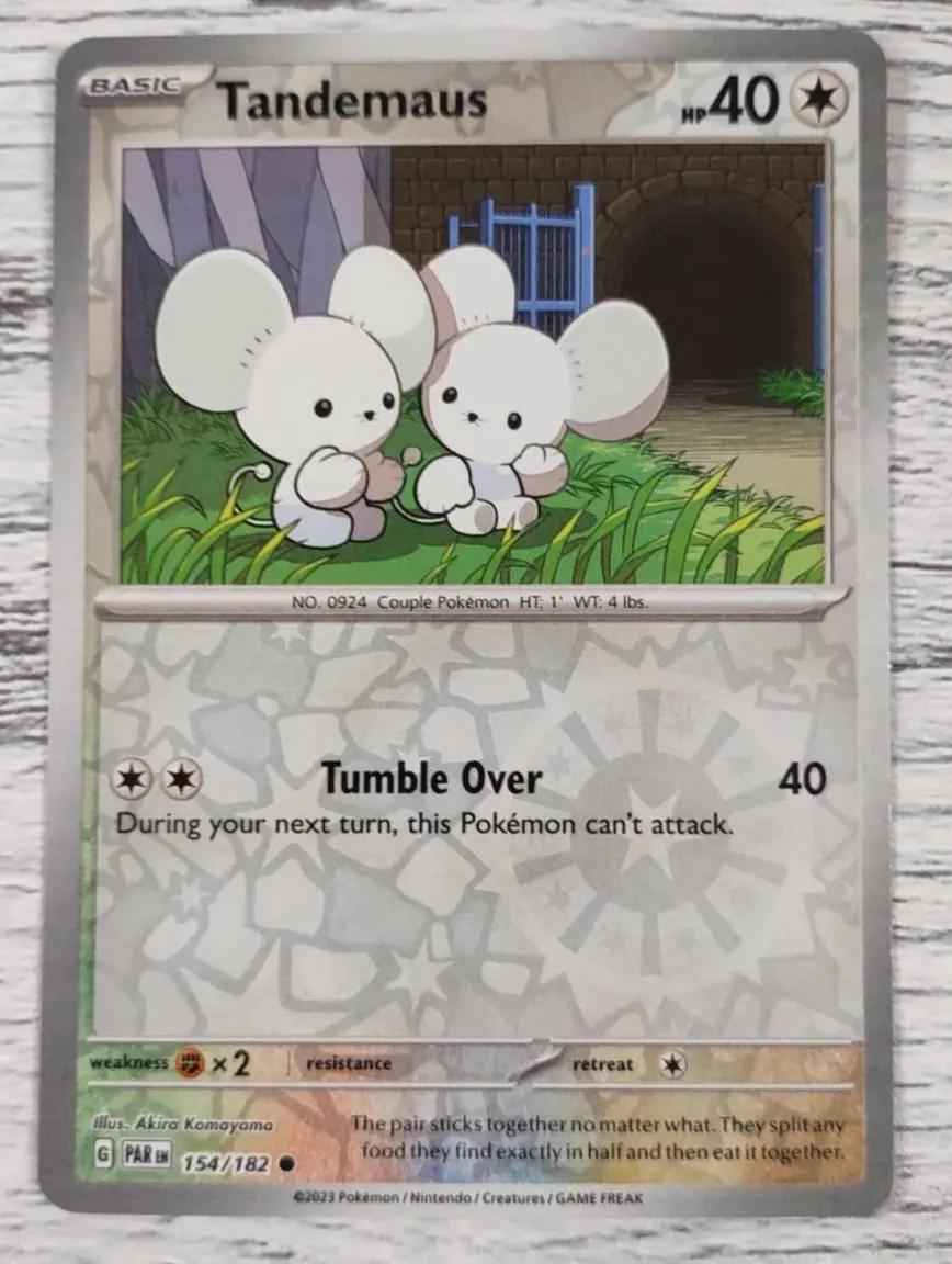 Tandemaus - 154/182 [PAR - 154/182] Reverse Holofoil