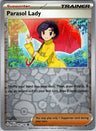 Parasol Lady [PAR - 169/182] Reverse Holofoil