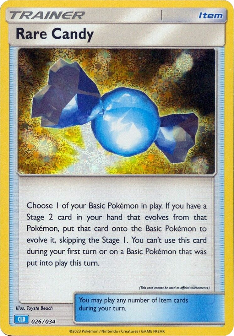 Rare Candy (CLB) [CL - 026/034]