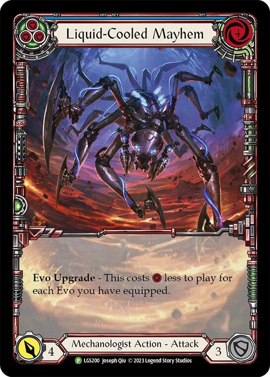 Liquid-Cooled Mayhem (LGS200) [PR - LGS200]