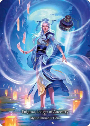 Enigma, Ledger of Ancestry (Marvel) [MST - MST025]