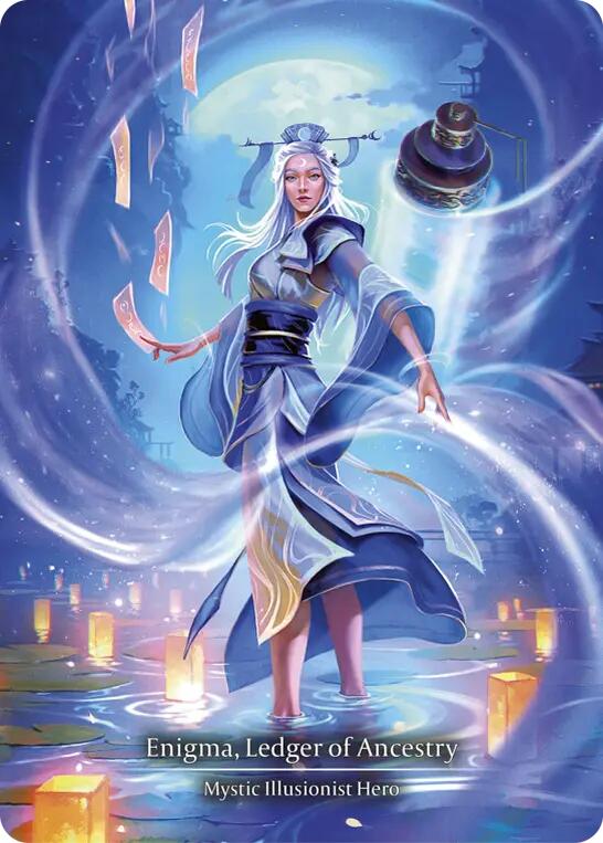 Enigma, Ledger of Ancestry (Marvel) [MST - MST025]