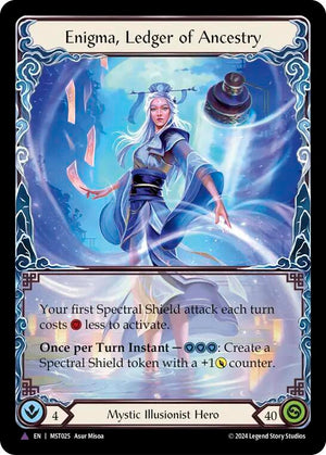 Enigma, Ledger of Ancestry (Marvel) [MST - MST025]