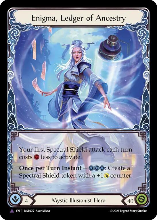Enigma, Ledger of Ancestry (Marvel) [MST - MST025]