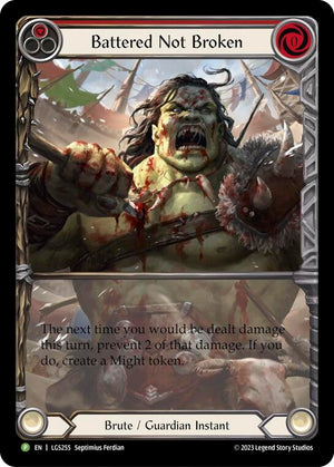 Battered Not Broken - LGS255 [PR - LGS255]
