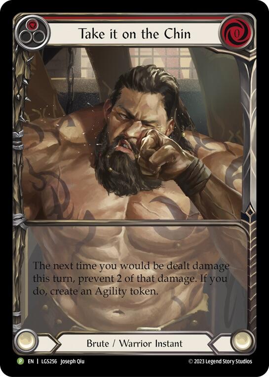 Take it on the Chin - LGS256 [PR - LGS256]
