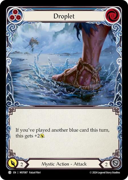Droplet [MST - MST087]