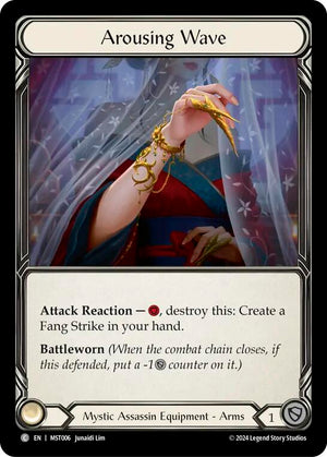 Arousing Wave [MST - MST006]