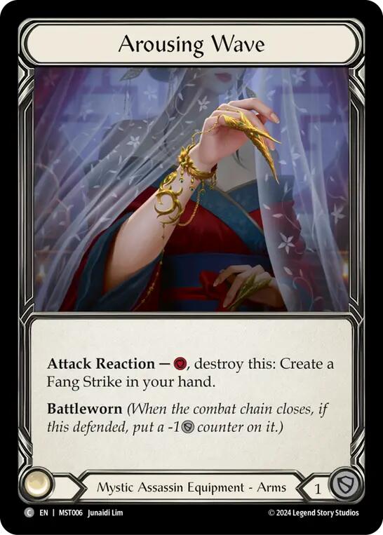 Arousing Wave [MST - MST006]