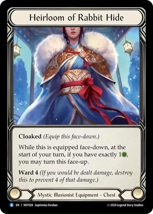 Heirloom of Rabbit Hide [MST - MST028]