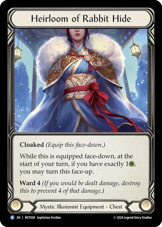 Heirloom of Rabbit Hide [MST - MST028]