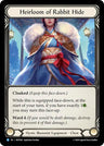 Heirloom of Rabbit Hide [MST - MST028] Non- Foil