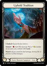 Uphold Tradition [MST - MST030] Non- Foil